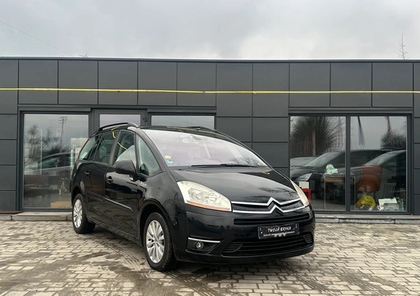 Citroen C4 Grand Picasso cena 13900 przebieg: 240000, rok produkcji 2008 z Pilawa małe 407